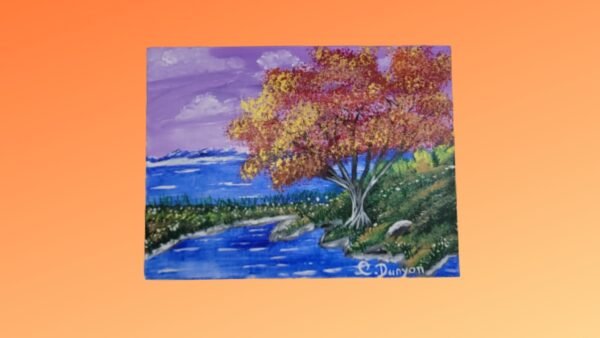 Fall Colors Original Painting