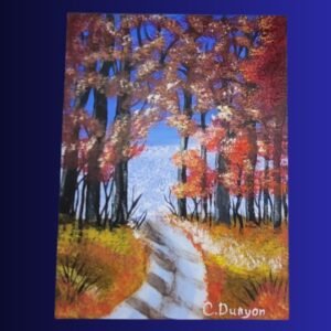 Late Afternoon Original Painting