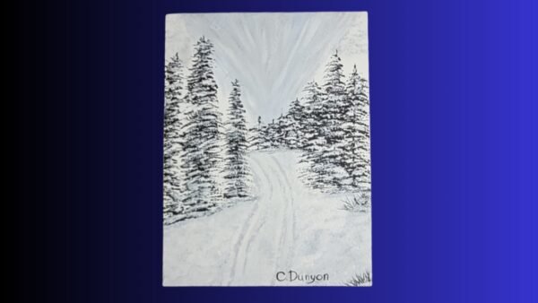 Stormy Day Original Painting