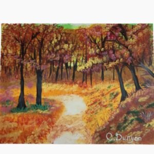 Fall Path Original Painting