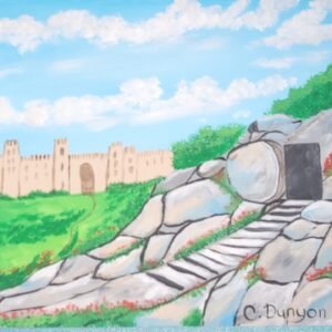 Easter Morning Original Painting