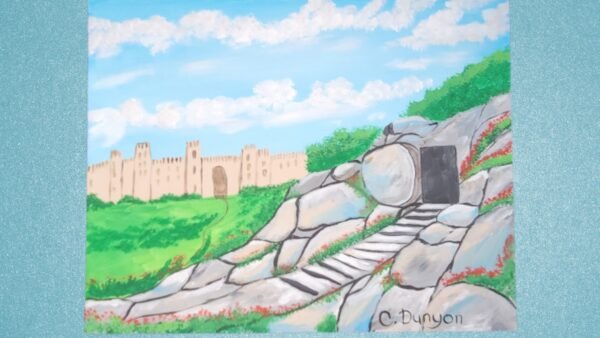 Easter Morning Original Painting