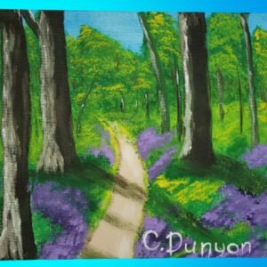 Deep Into The Woods Print