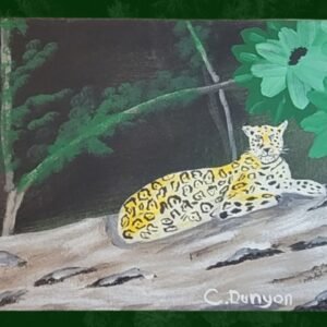 Cheetah Resting Print