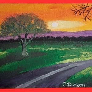 Late Summer Drive Print