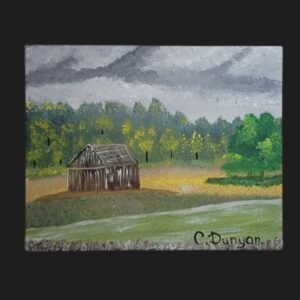 Late Summer Day on The Farm Light Print