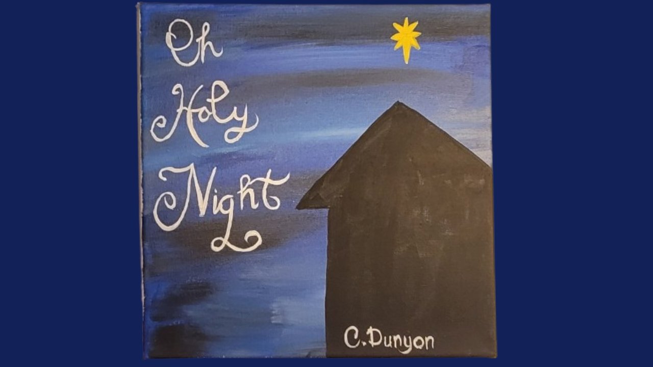 Oh Holy Night Original Painting