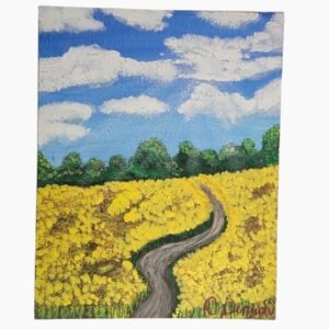 Fields In Full Bloom Print