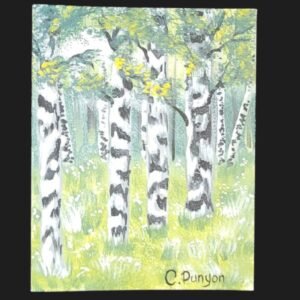 Burch Trees  Print