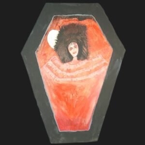 Beetlejuice Beetlejuice Lydia Original Painting