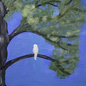 Bird On A limb Print