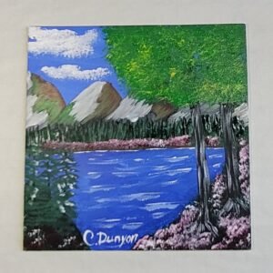 Spring In The Mountains Original Painting