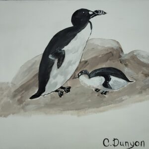 Extinct Penguin Print