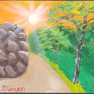 Around The Bend Print