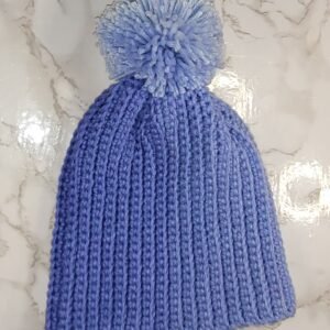 Adult/Youth Purples Crochet Hat