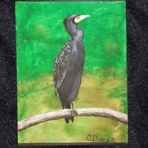 Cormorant Print