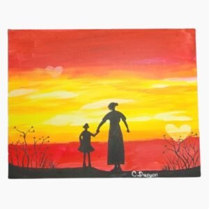 Mother And Daughter Print