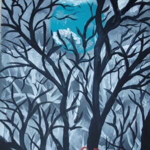 Deep In The Woods Print