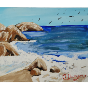 The Tide Rolling In Print