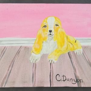 Basset Hound Puppy Print (Copy)