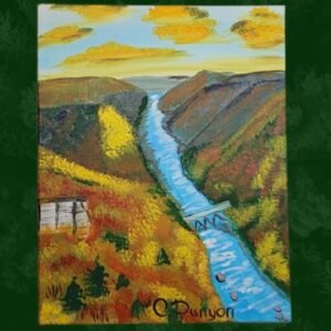 West Virginia River Print