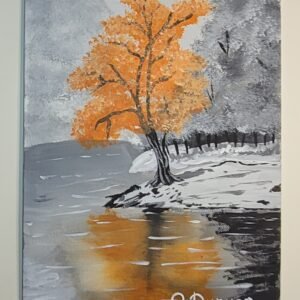 Winter Ode To Fall Print