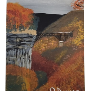 West Virginia Gorge Original Painting