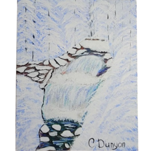 Water Falls Original Painting