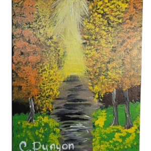 Sun Beams Original Painting