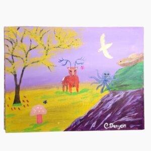 Wild Wonder Of Nature In Colors Print