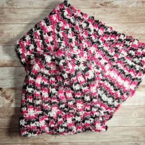 Pink, White, Gray Winter Set