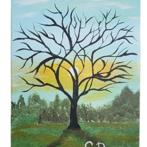 Late Winter Original Painting