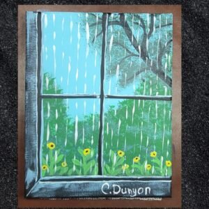 April Showers Original Painting
