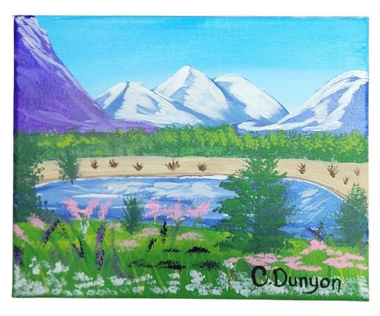 Early Spring Original Painting