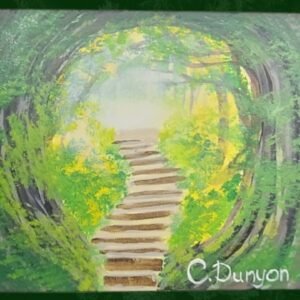 Through The Trees Print