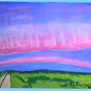 Colorful Sunset Print