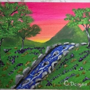 Late In The Day Print