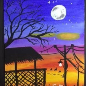 Moon Lite Print