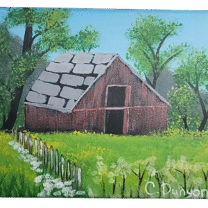 Old Barn Print