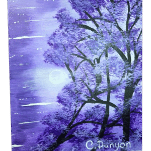 In Full Purple Print